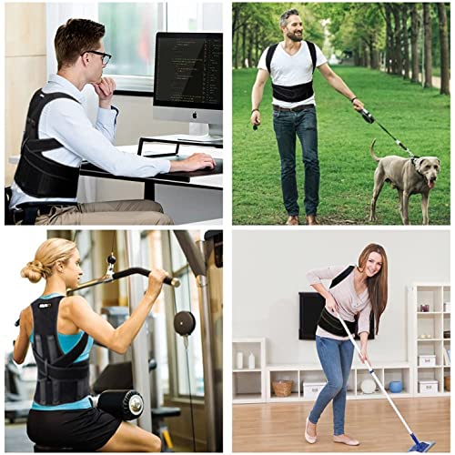 Adjustable Posture Corrector Brace for Men & Women
