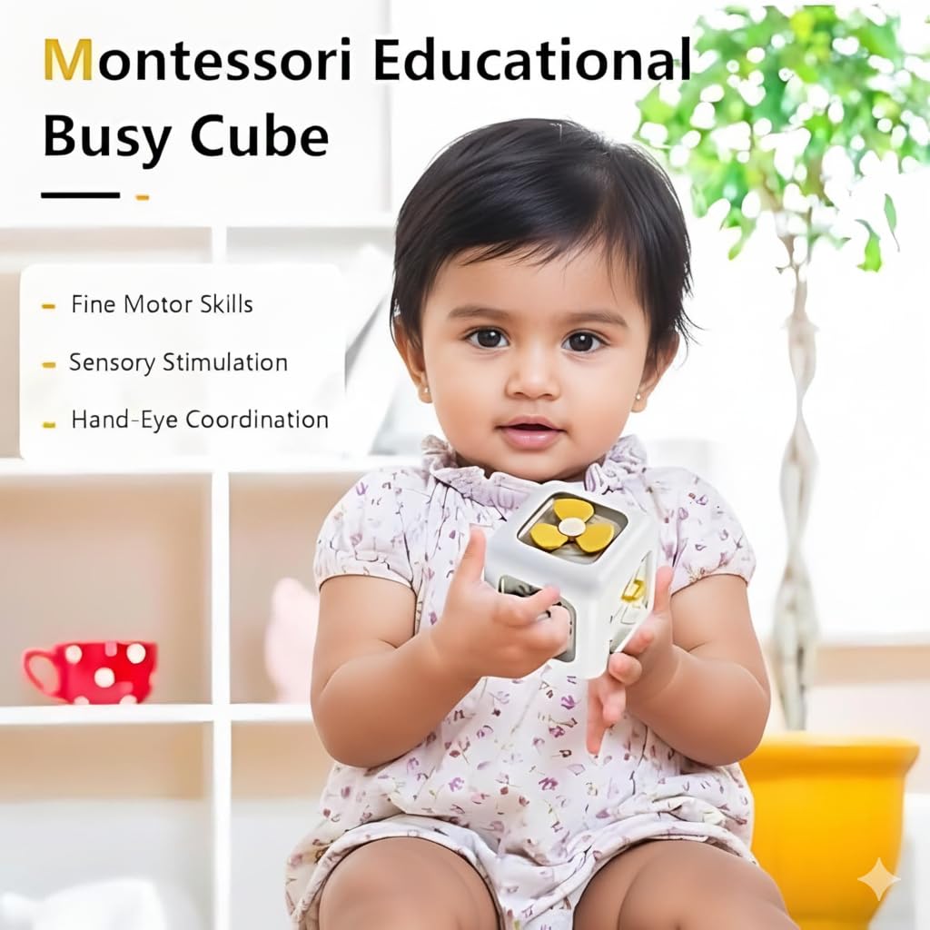 Prime Deals Montessori Toys 6 in 1 Preschool