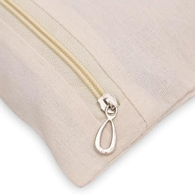 Cotton Saree Bags/Covers for Storage Set Of - 10 Big Size Single with Zip Closure