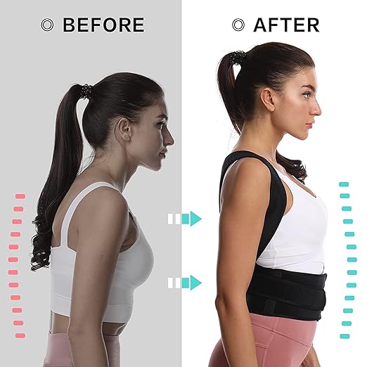 Adjustable Posture Corrector Brace for Men & Women