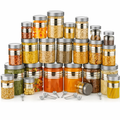 24-Piece Airtight Kitchen Storage Containers