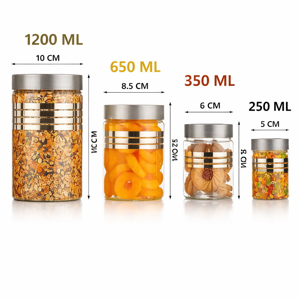 24-Piece Airtight Kitchen Storage Containers