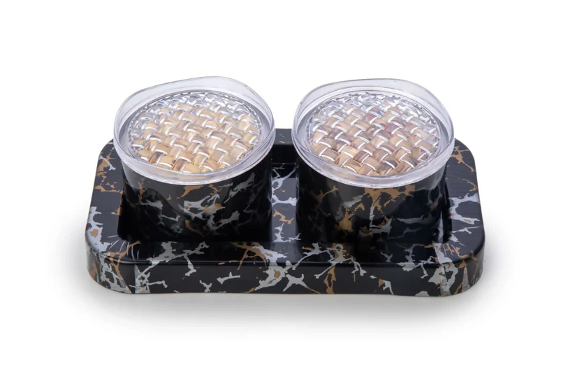 Airtight Dry Fruit Containers 2pc