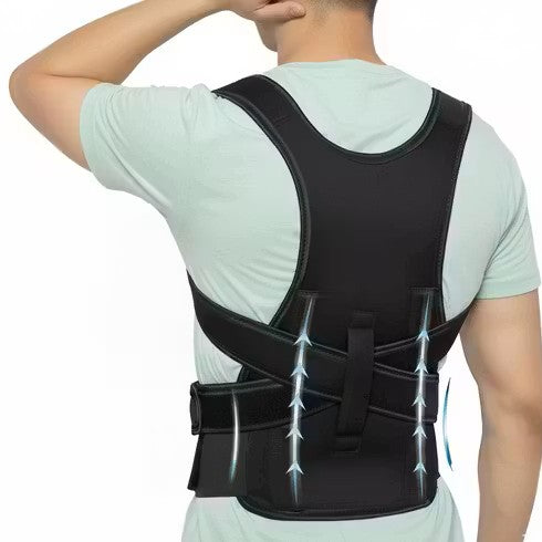 Adjustable Posture Corrector Brace for Men & Women