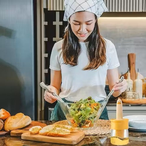 200ml Glass Olive Oil Dispenser Bottle with Silicone Brush (Pack of 2)