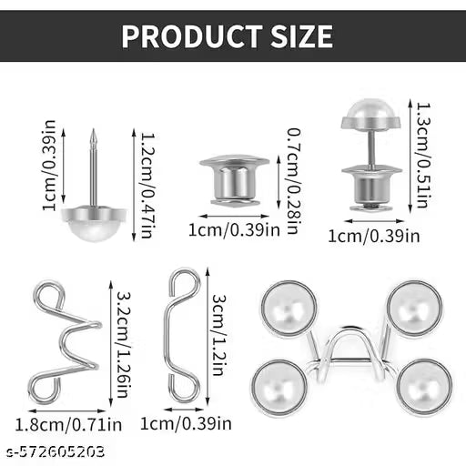 2 Set Adjustable Waist Buckle For Loose Jeans Pants